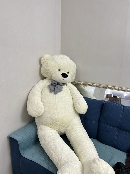 Плюшевый мишка 2 метр