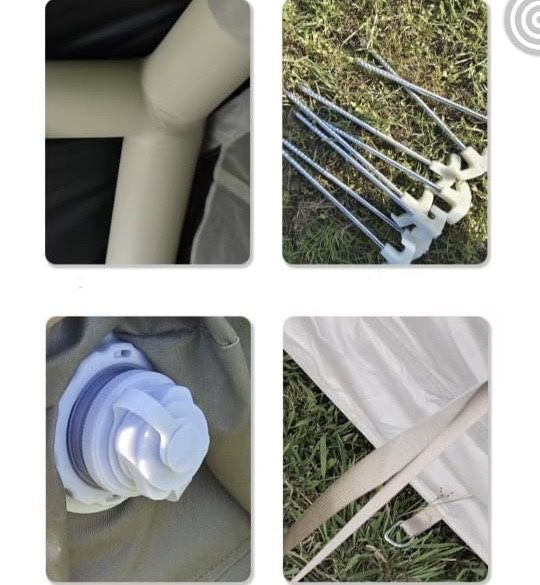 Новая современная палатка 3*2