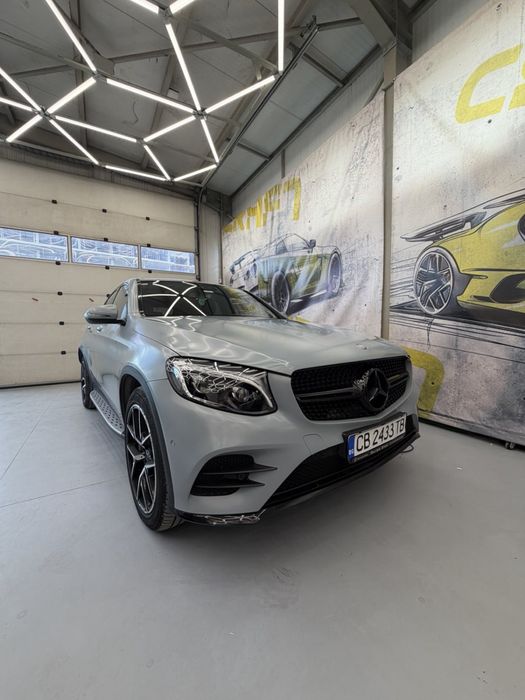 Mercedes-Benz GLC Coupé 250d 4MATIC AMG – 2018