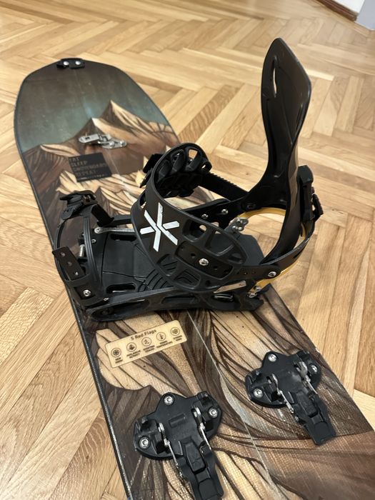 Splitboard Jones Explorer 156 + Karakoram Connect-R + Piei Jones