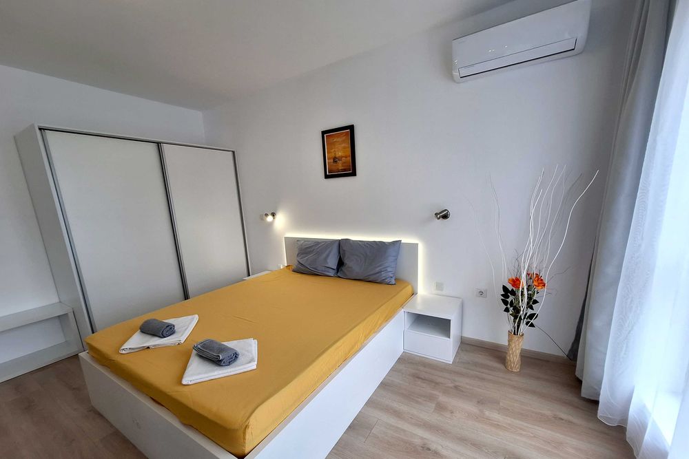 Дава се под наем Двустаен апартамент в Варна, м-т Акчелар - 50 кв.м за 433.5 € - Снимка #4