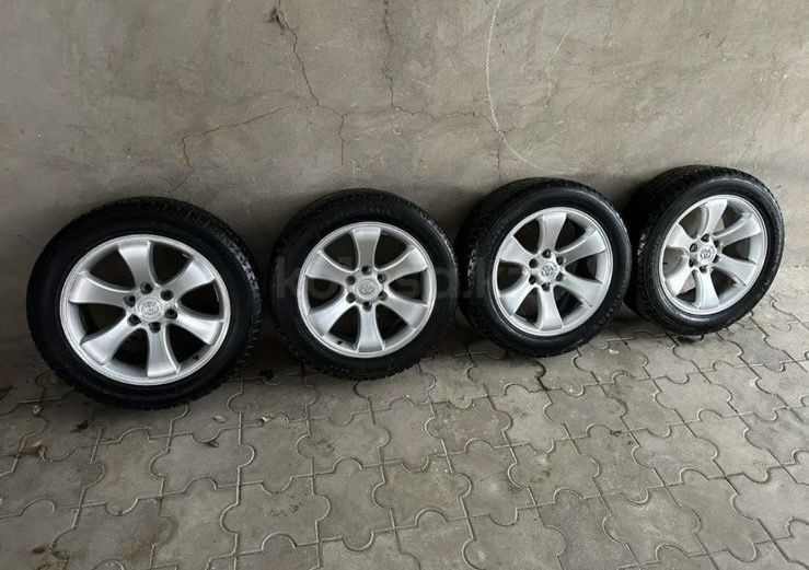 Продам диски с летняяй резиной