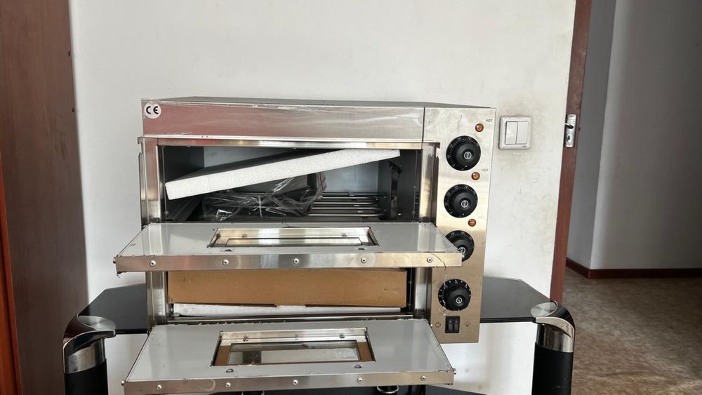 Пицца печь и фрирезка