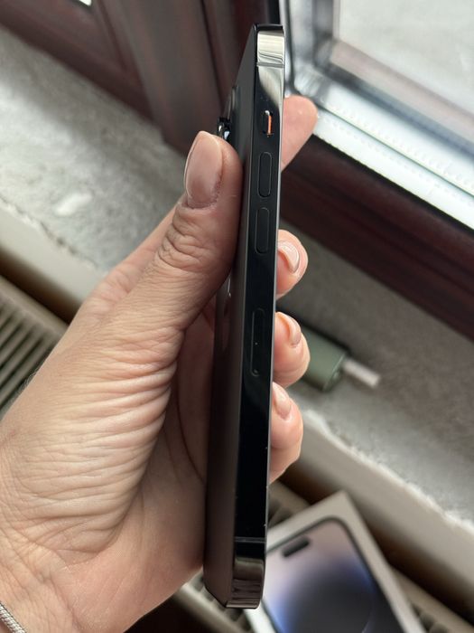 Iphone 14 pro 256 gb space black