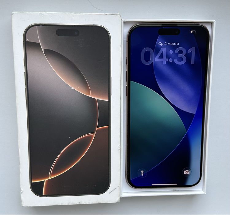 IPHONE 16 Pro Max Айфон Apple