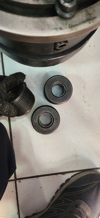 Резьба накатной патрон