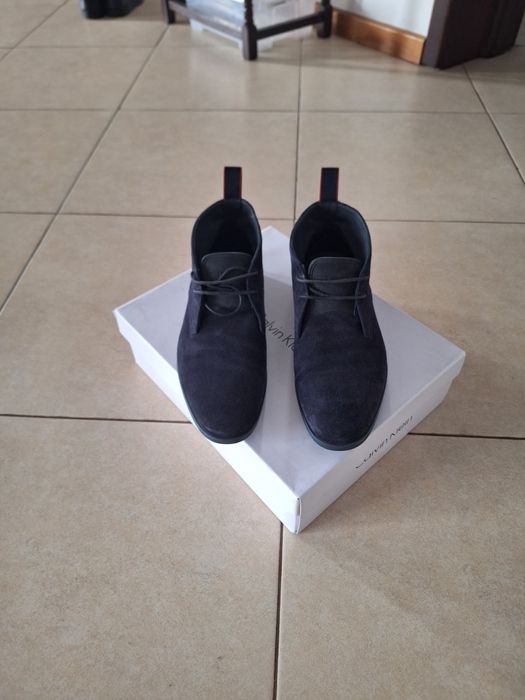 Ghete Hugo Boss, marimea 41, impecabile!!