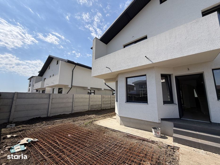 Vila tip duplex P+1+M / Bragadiru Cartierul Independentei / statie stb