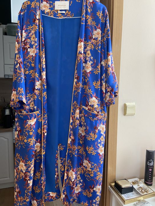 Дамско Кимоно Rich&Royal  Размер 42, уголемен - става за L, XL и XXL
