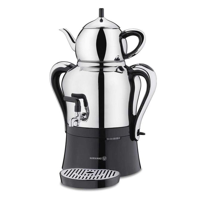 Электрический самовар Korkmaz A842 объем термоса 3.5 литра с доставкой