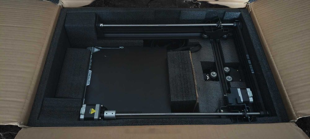 Imprimantă 3D Creality Ender-3 V3SE, nivelare automată, viteză 250mm/s