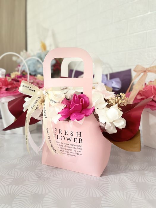 Мыльные цветы. Мыльные розы