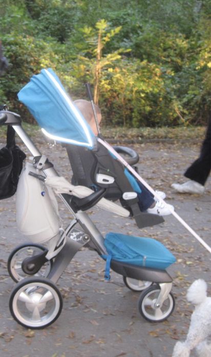 Бебешка количка Stokke Xplory