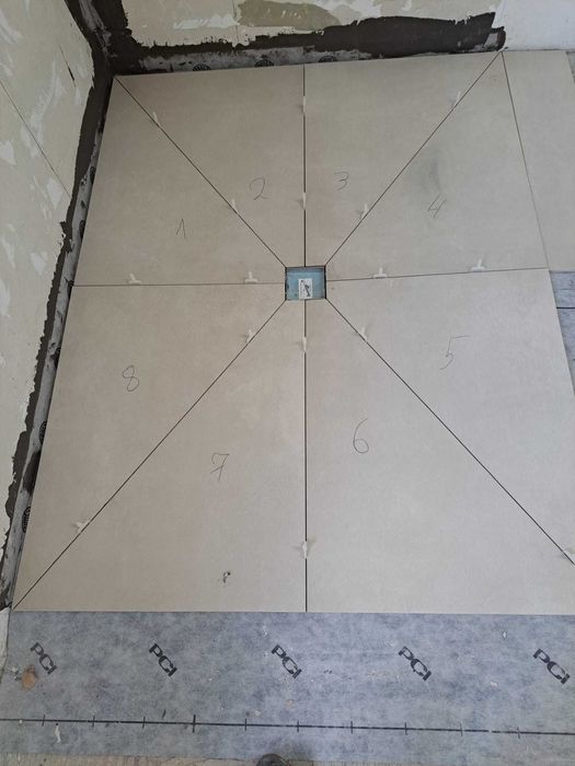 Професионално полагане на  Фаянс, теракот, гранитогрес, мрамор