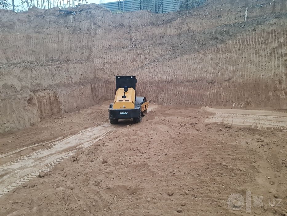 Услуга Аренда каток 12тонн 16тонн