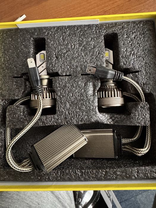 LED крушки NAKATOMI Elite Series H1/H7