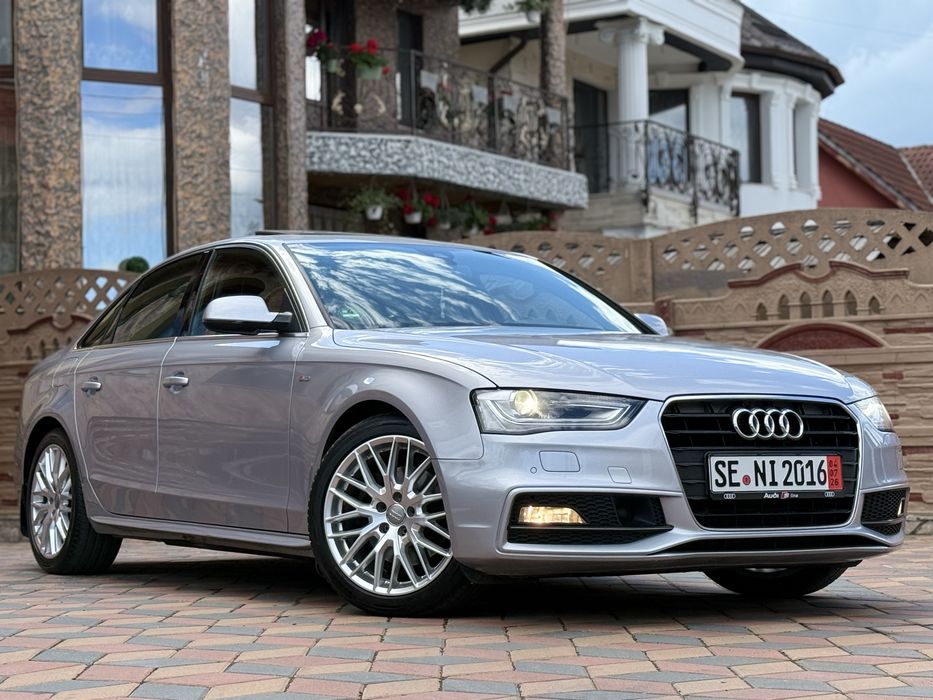 •Audi A4 2.0TDI•190cp•Euro6•2xS-line•Exclusive•Full•