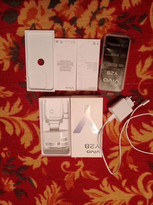 Продам vivo y28 128гб цена 95000