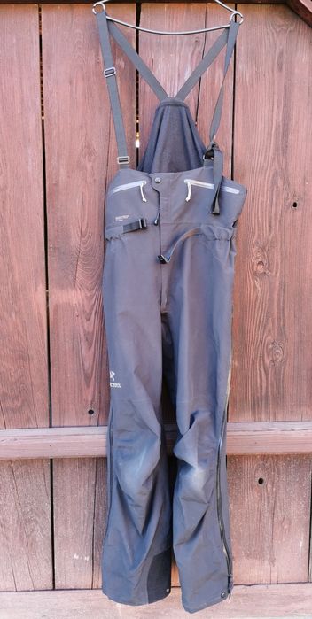 Pantaloni hardshell Arc'teryx Bib Ski Guide Gtx Pro La bărbați