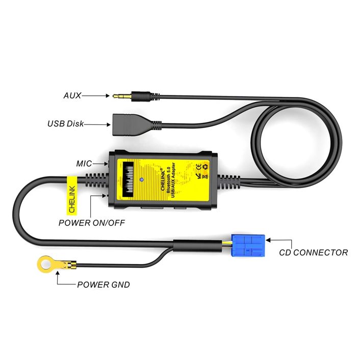 Interfata Bluetooh 5.0 USB  8 pini Audi Skoda Seat VW