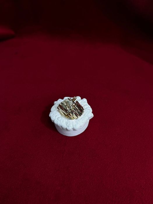 Золотые серьги/BariBarShop/0•0•12