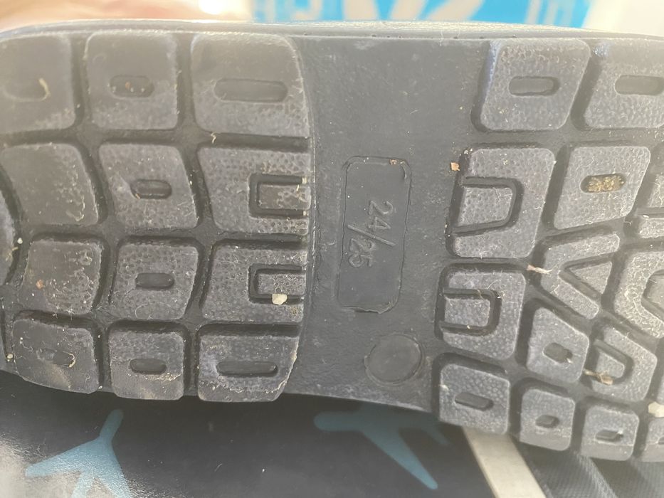 Cizme cauciuc copii 24-25