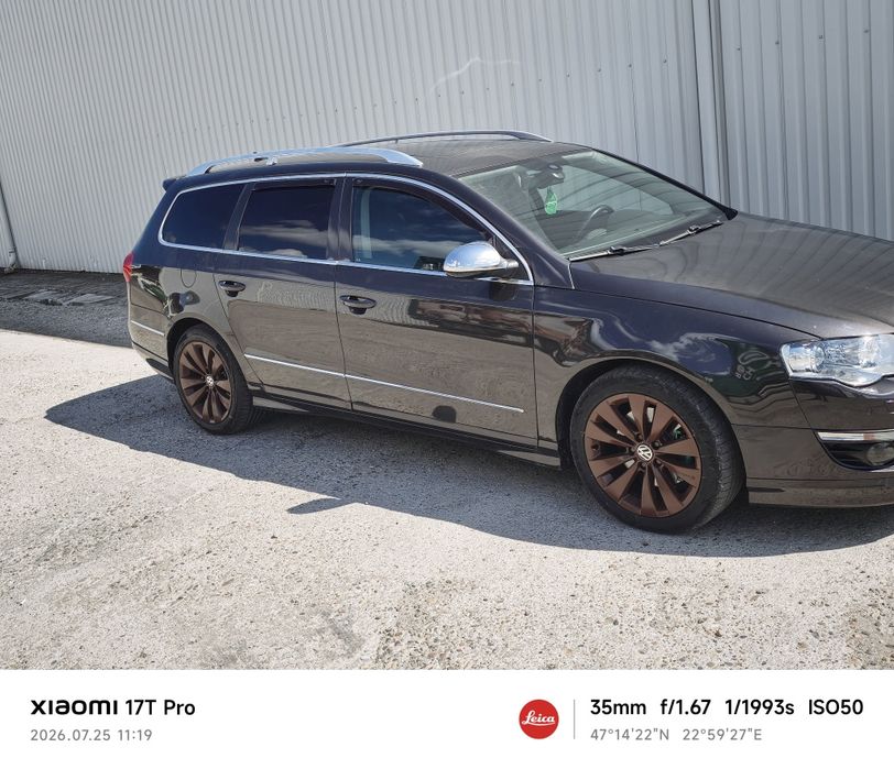 Passat B6 euro 5.2009. 170 cp dsg
