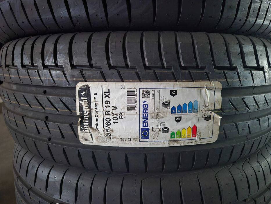 4 Anvelope de VARA - 235/60/19 100V XL FR - Continental Premium 6 - NOU - DOT 2021 ! SUPER PRET !!!