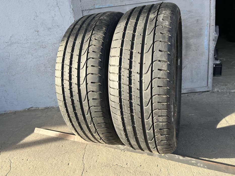 2 бр. летни гуми 225/40/19 Pirelli RSC DOT 1821 6/6,5 mm