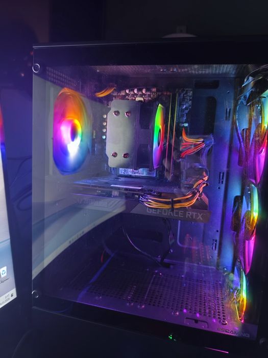 I5 12400/RTX 3050 6GB/+180HZ MONITOR