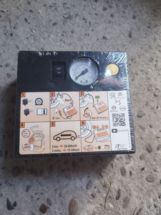 Compresor auto nou
