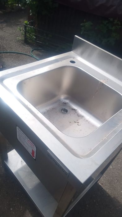 Chiuvetă inox, cuvă adâncă