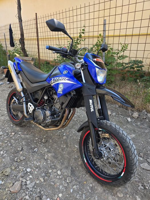 A2 35kw Yamaha Xt660x 2007 supermoto motocicleta  permis
