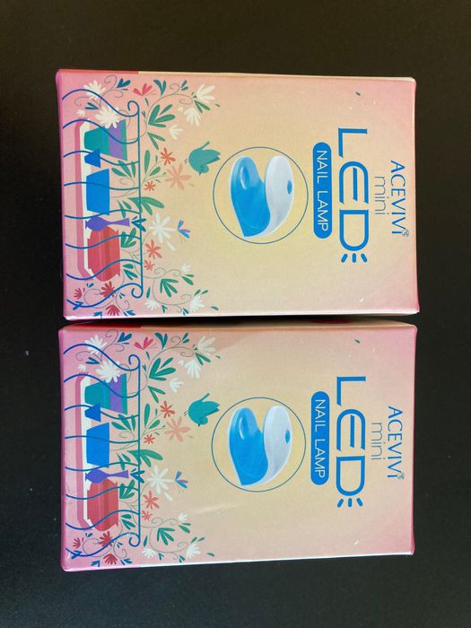 Led lamp за маникюр