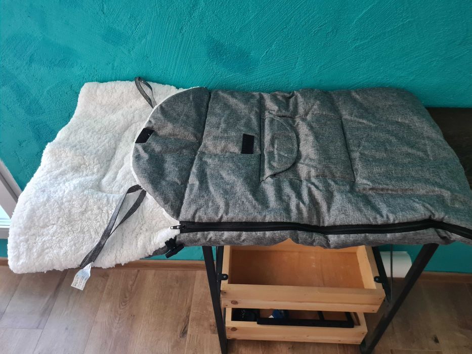 Универсален зимен чувал за бебешка количка