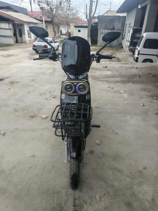 Skuter yangi hali1oy bulmagan