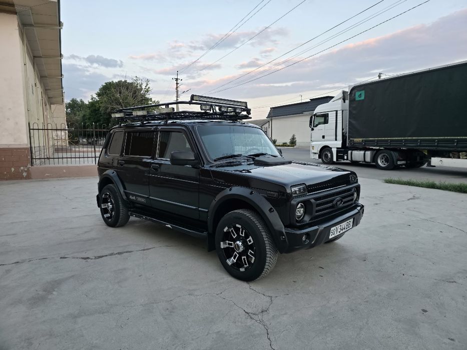 Niva Sotiladi 4x4 Urban