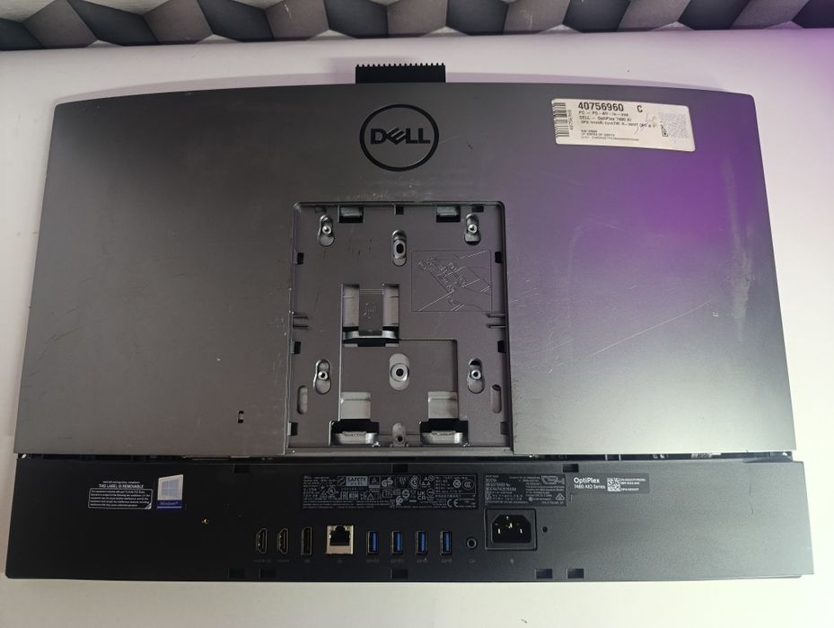 Dezmembrez Dell optiplex 7480 AIO placa baza cooler sursa cooler capac
