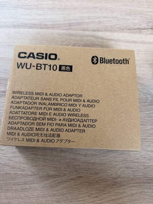 Casio WU-BT10 MIDI интерфейс