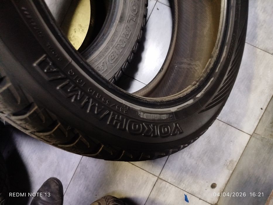 BYD chempion 235.55.r19 kam yurgan