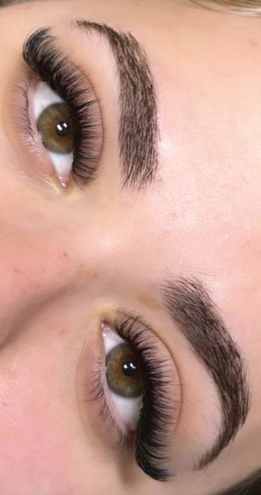 Extensii Gene / Fir cu Fir, 12,3, 4, 5, 6, 7, 8d/ Make-Up Professional