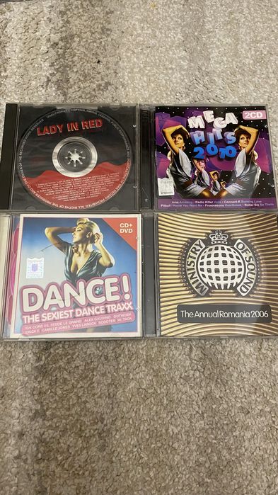 Colectie CD-uri muzica internationala