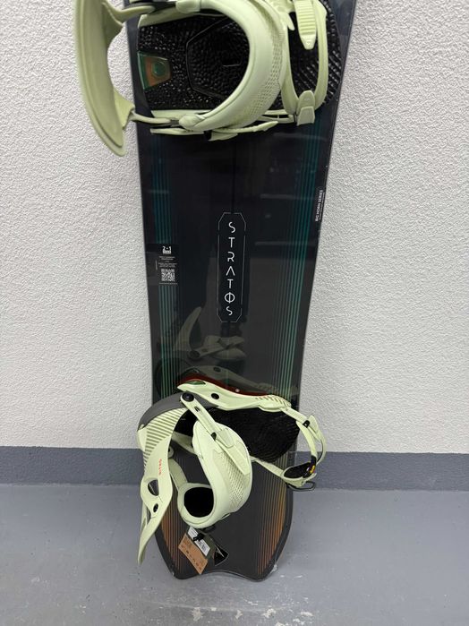 placa noua snowboard jones stratos wide 158cm