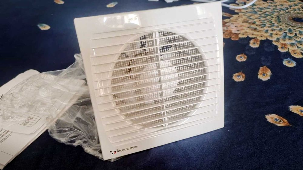 Ventilator baie 150mm TECNOSYSTEMI OPEN TH  NOU