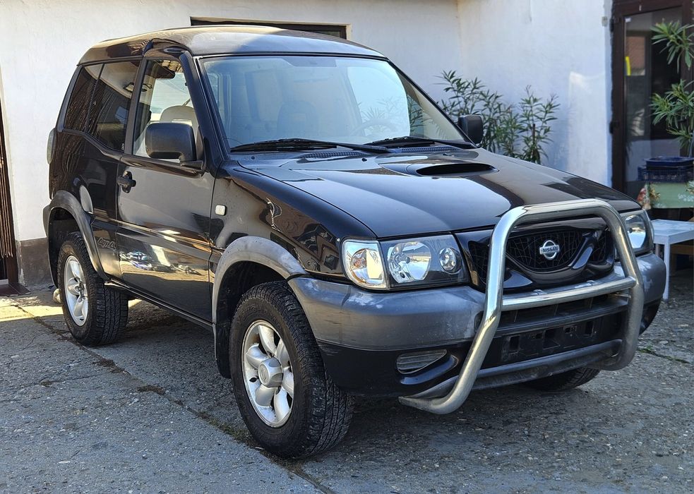 Nissan Terrano Autoutilitara N1//Diesel 2,7// 4X4//Off Road
