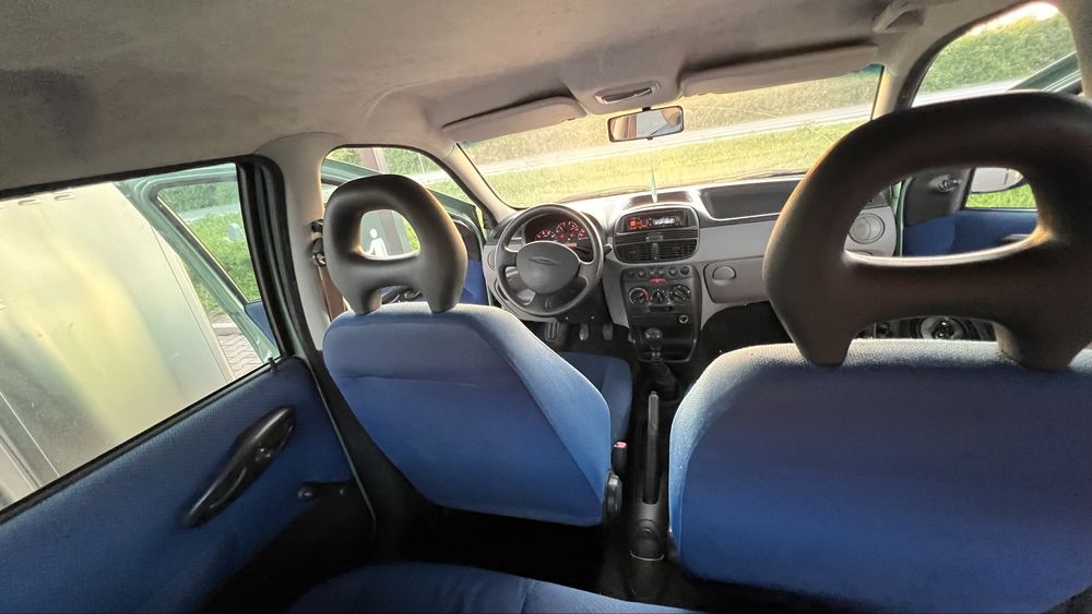 Fiat Punto EL 2001 4 usi