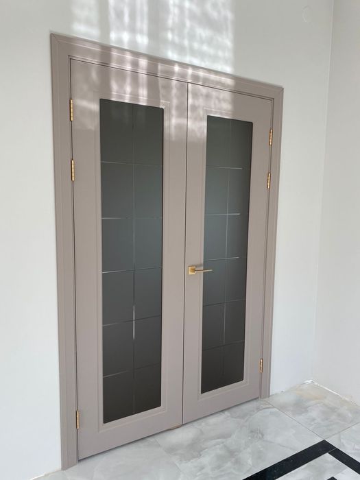 Установка дверей; Есік құрамыз, есик курамыз, есик орнату, есік қою