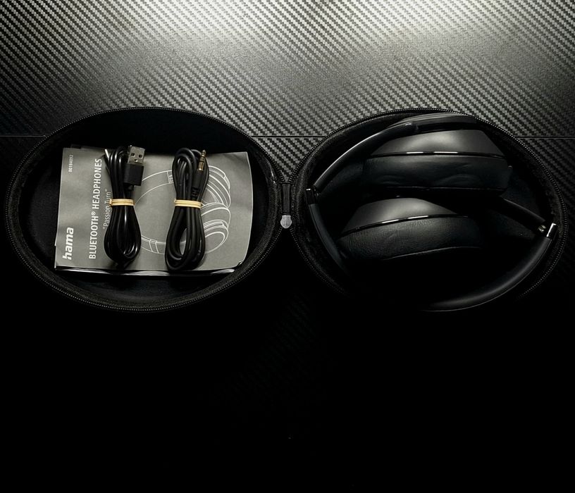 Casti Audio Over‑Ear Hama 2 in 1 Passion Turn