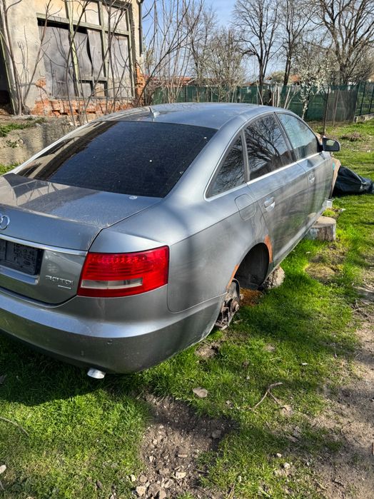 Ауди а6 на части