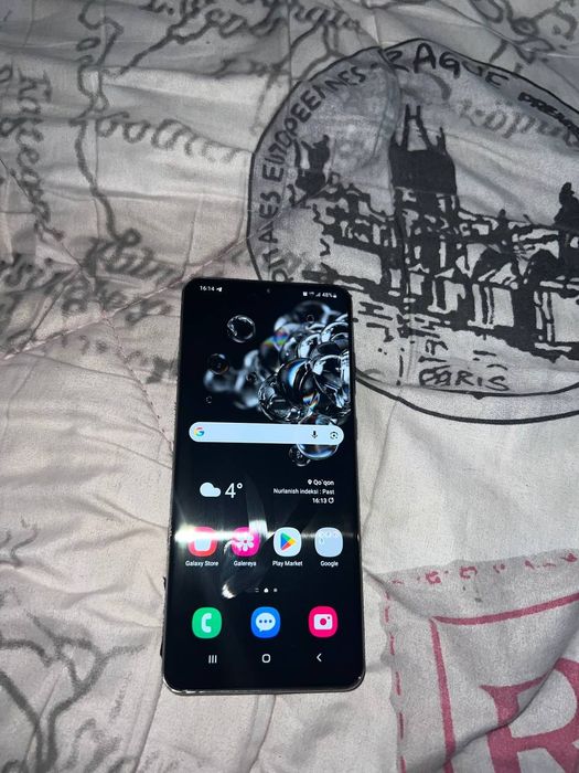 Galaxy s20 ultra sotiladi skuter HAM sotiladi